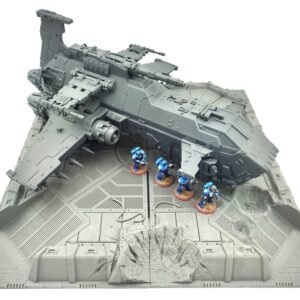 imperial legion heavy gunship warhammer 40,000 compatible (copy)