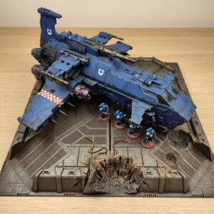 imperial legion heavy gunship warhammer 40,000 compatible