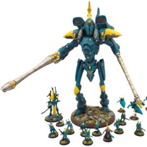 eldar scout titan warhammer 40,000 compatible