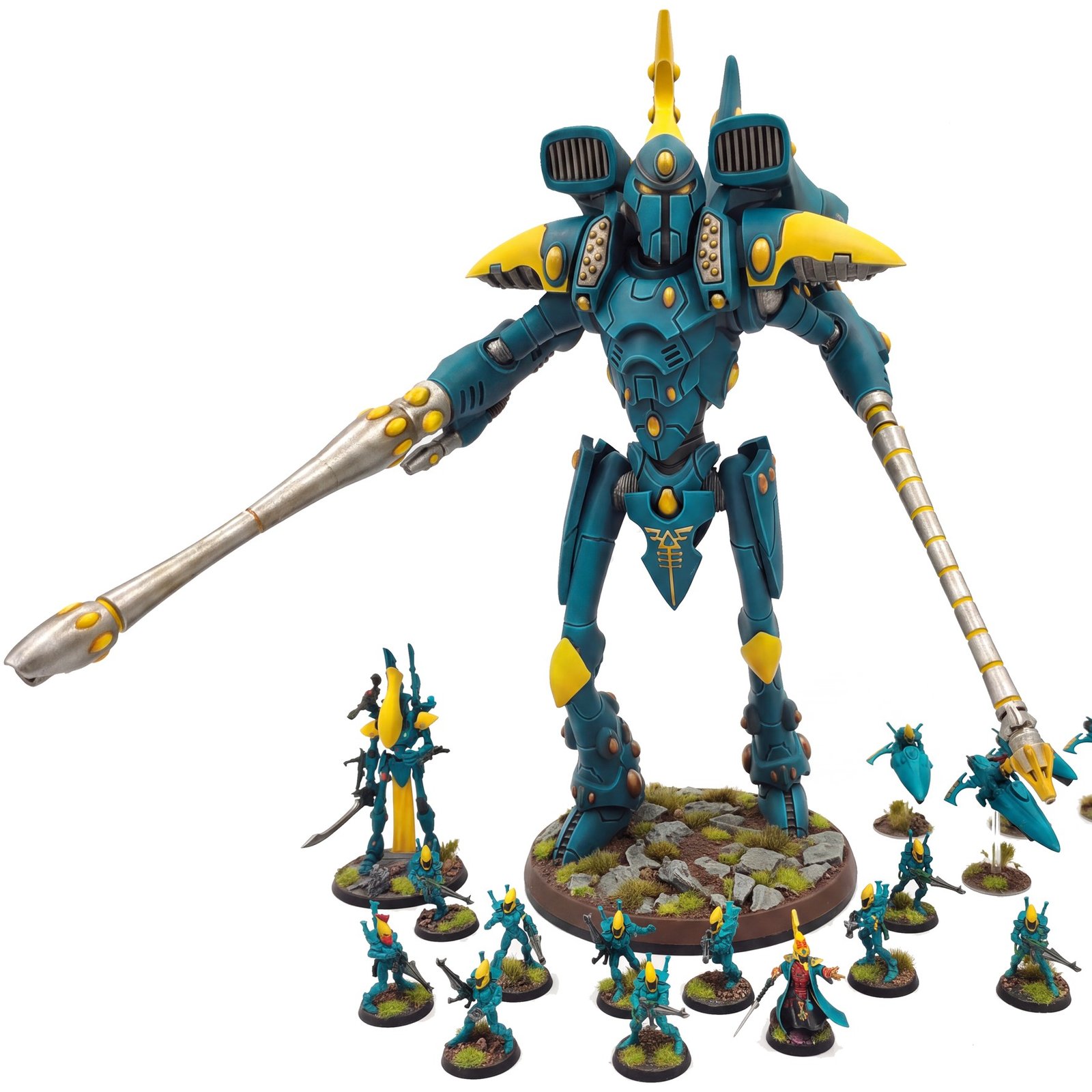EldarRevenant_X eldar scout titan warhammer 40,000 compatible