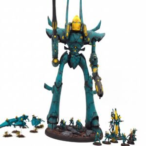 eldar battle titan warhammer 40,000 compatible