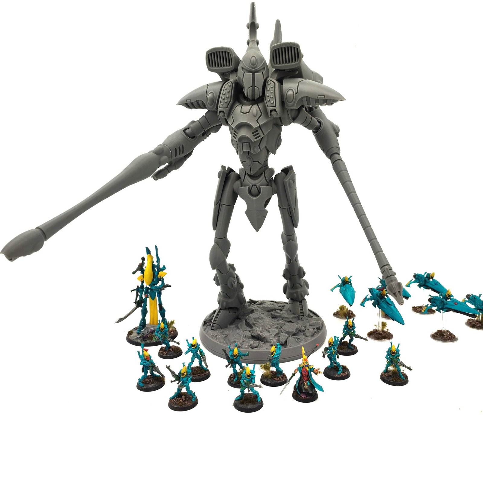 EldarRevenant_1 eldar scout titan warhammer 40,000 compatible