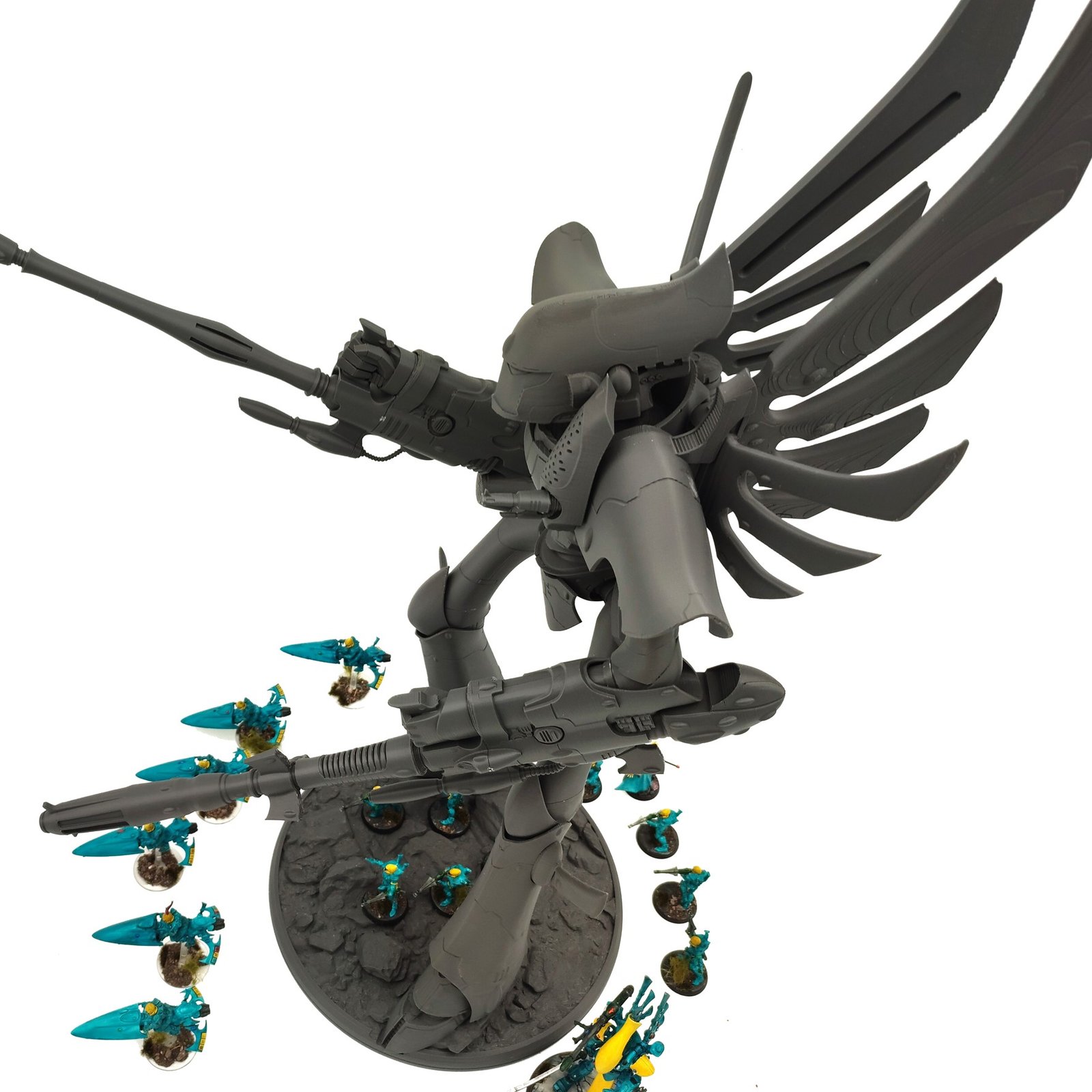 EldarPhantom_9 eldar battle titan warhammer 40,000 compatible