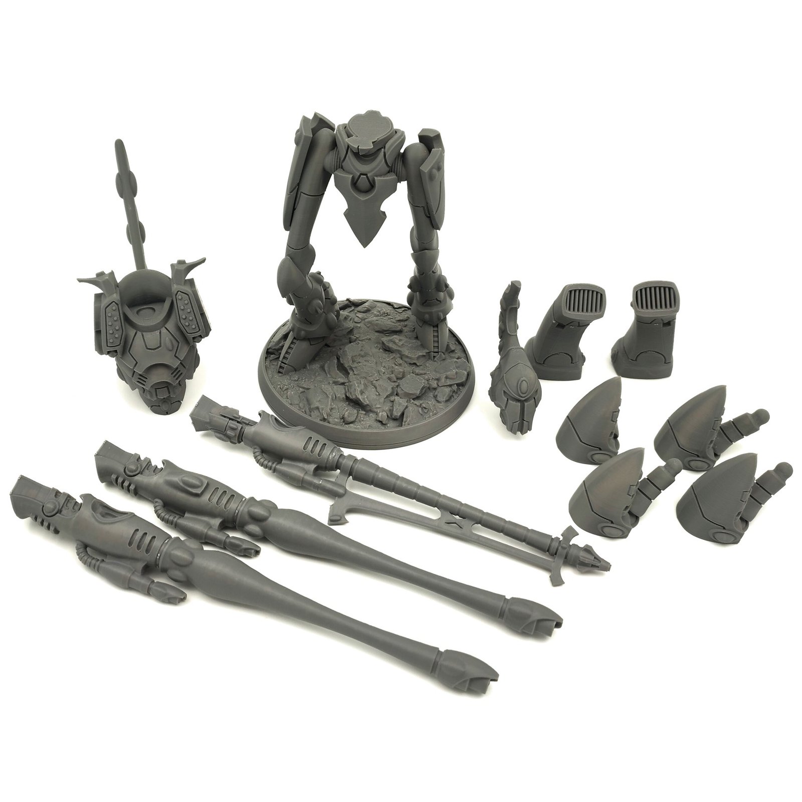 EldarRevenant_10 eldar scout titan warhammer 40,000 compatible