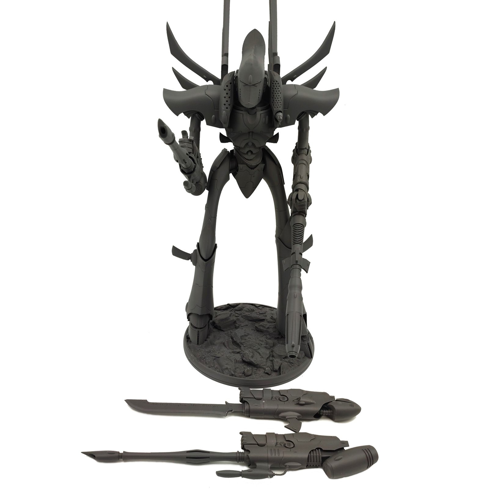 EldarPhantom_10 eldar battle titan warhammer 40,000 compatible