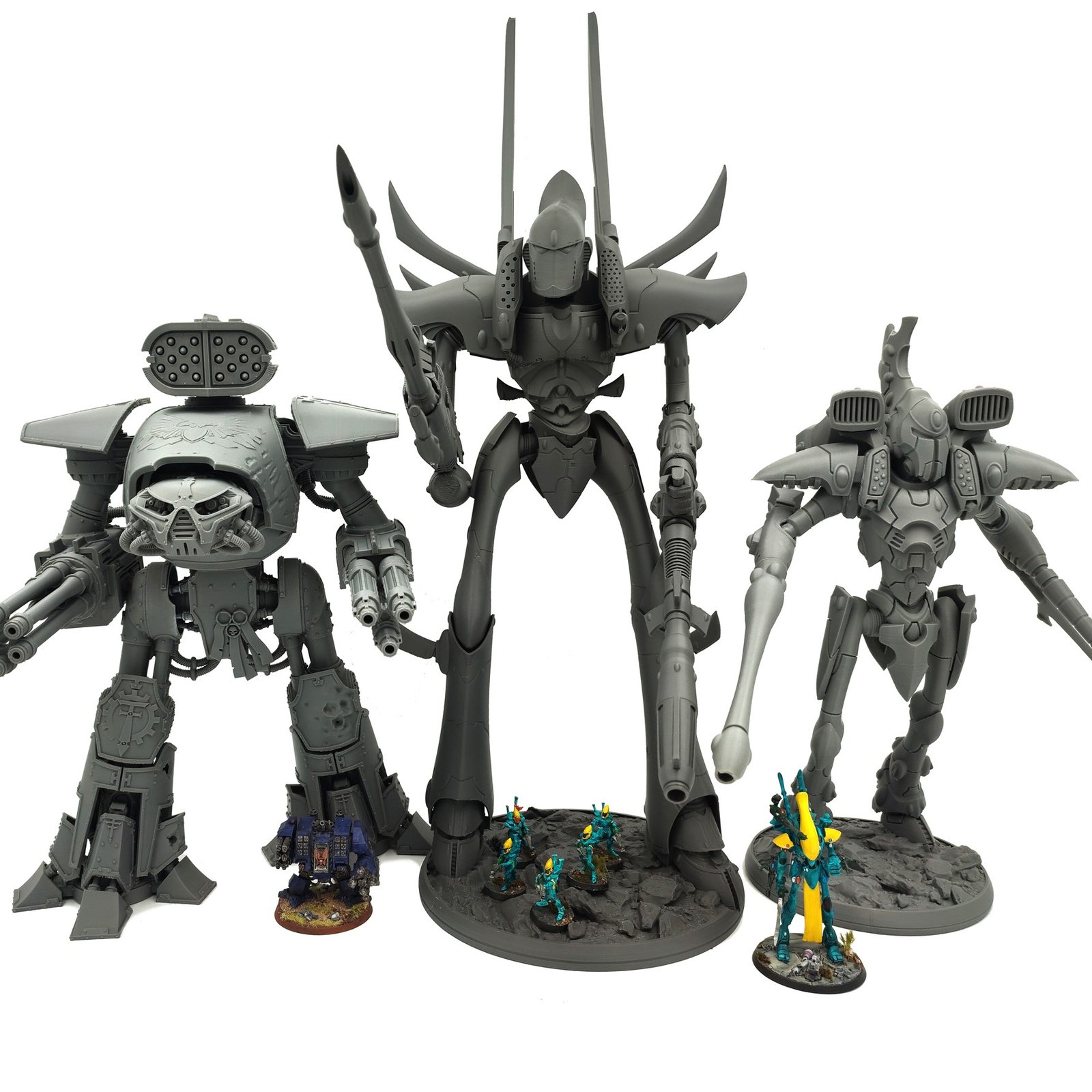 EldarPhantom_1 eldar battle titan warhammer 40,000 compatible