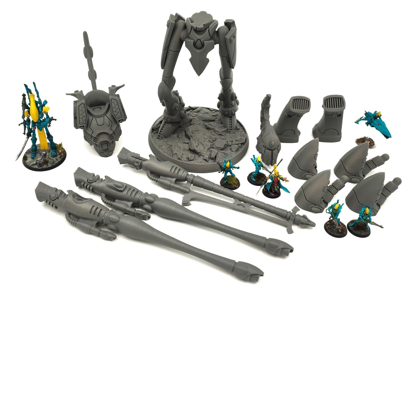 EldarRevenant_2 eldar scout titan warhammer 40,000 compatible