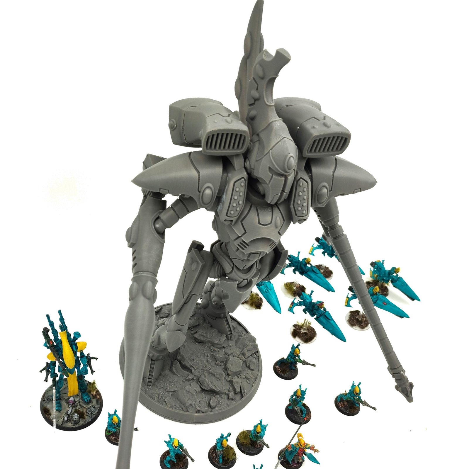 EldarRevenant_4 eldar scout titan warhammer 40,000 compatible
