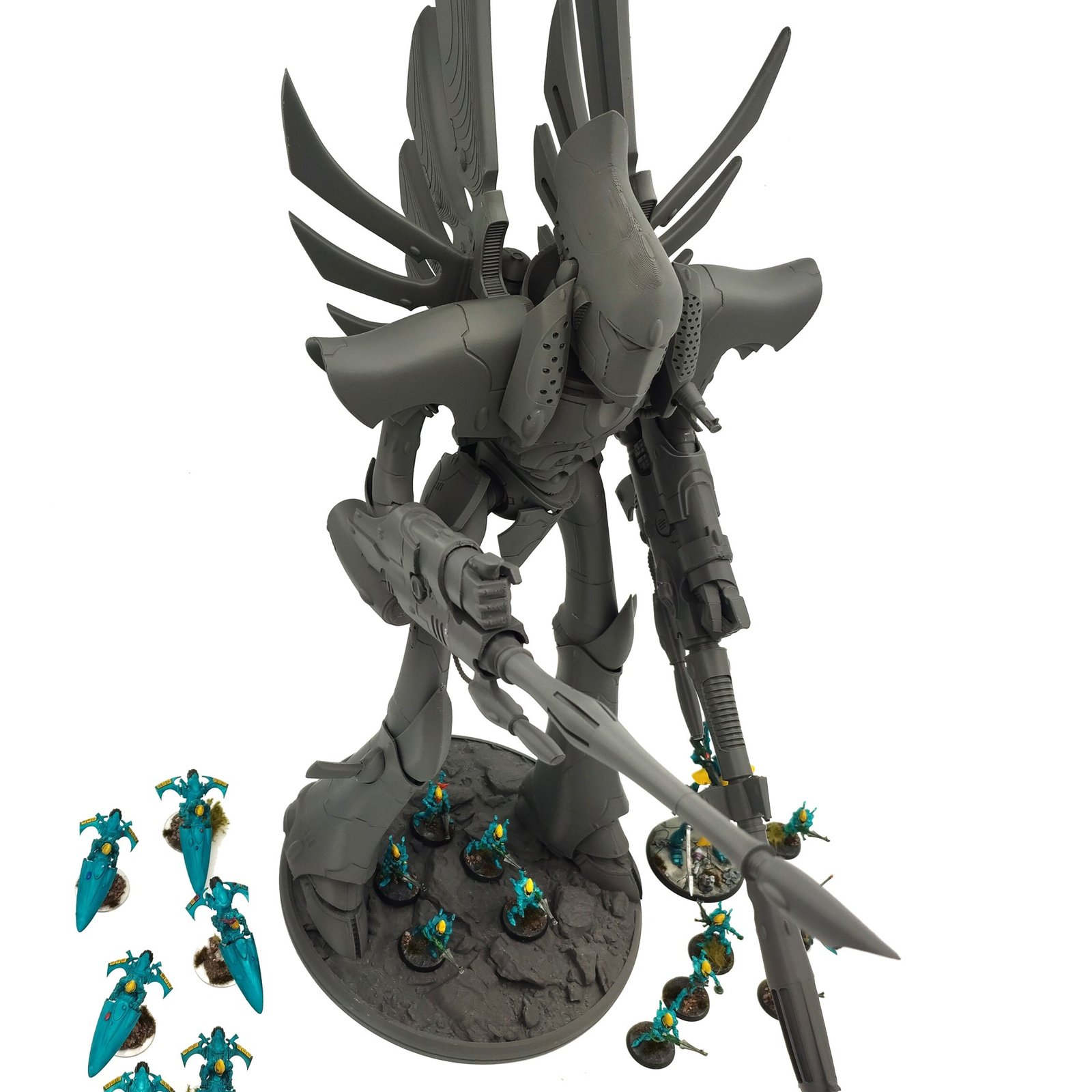 EldarPhantom_4 eldar battle titan warhammer 40,000 compatible