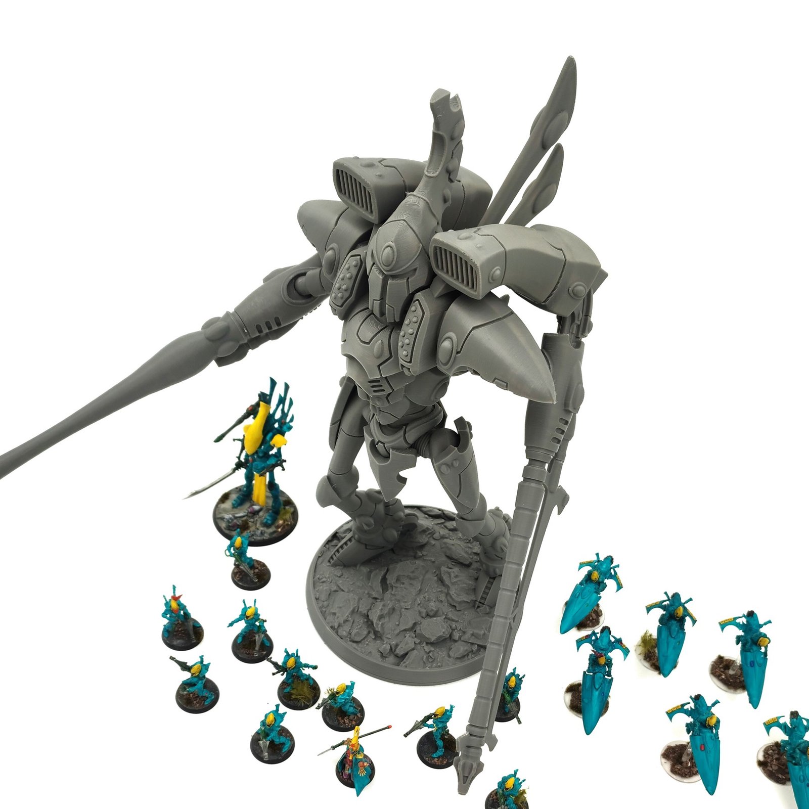 EldarRevenant_5 eldar scout titan warhammer 40,000 compatible