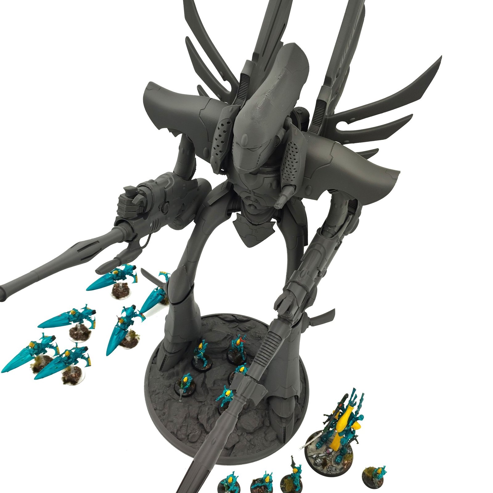 EldarPhantom_5 eldar battle titan warhammer 40,000 compatible