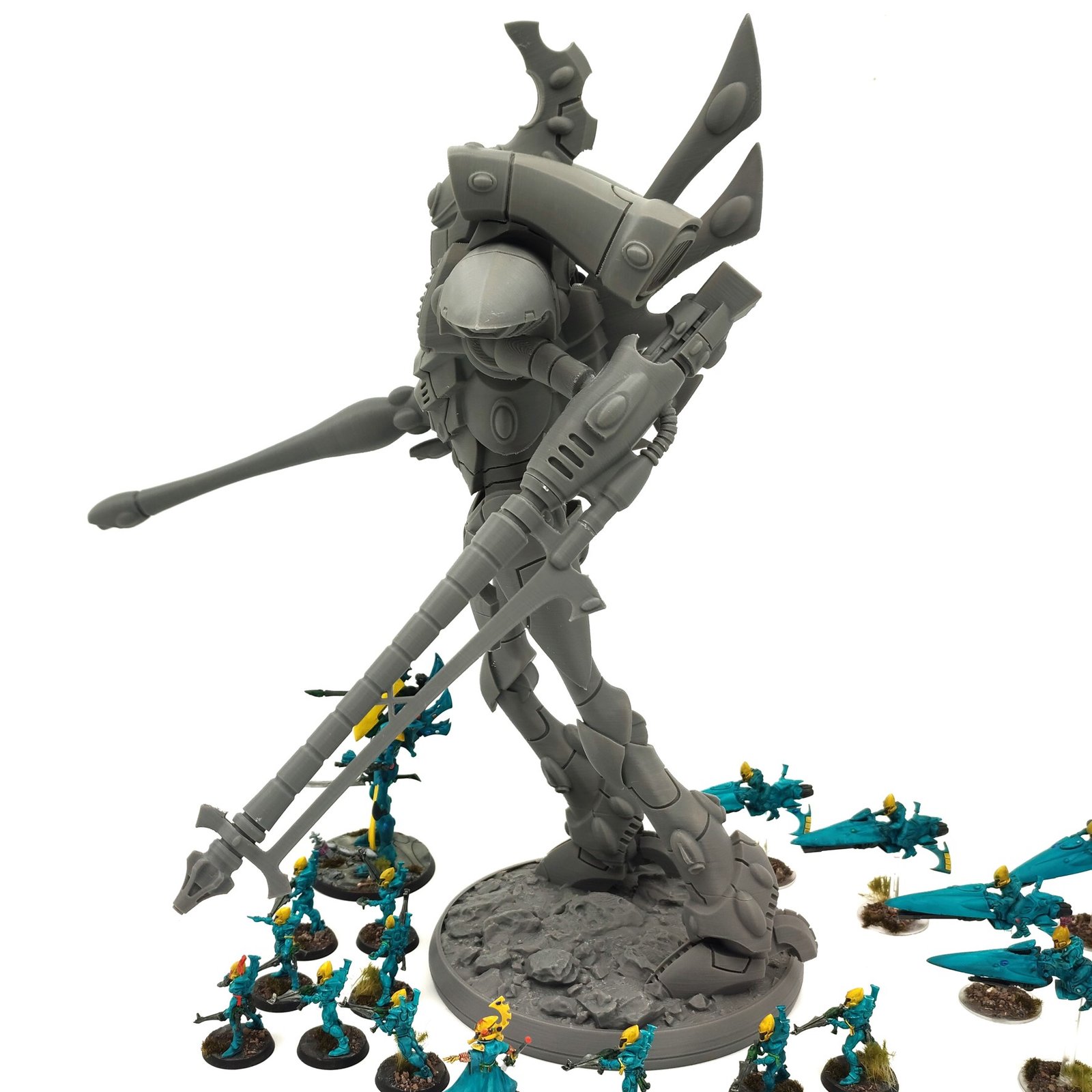 EldarRevenant_6 eldar scout titan warhammer 40,000 compatible