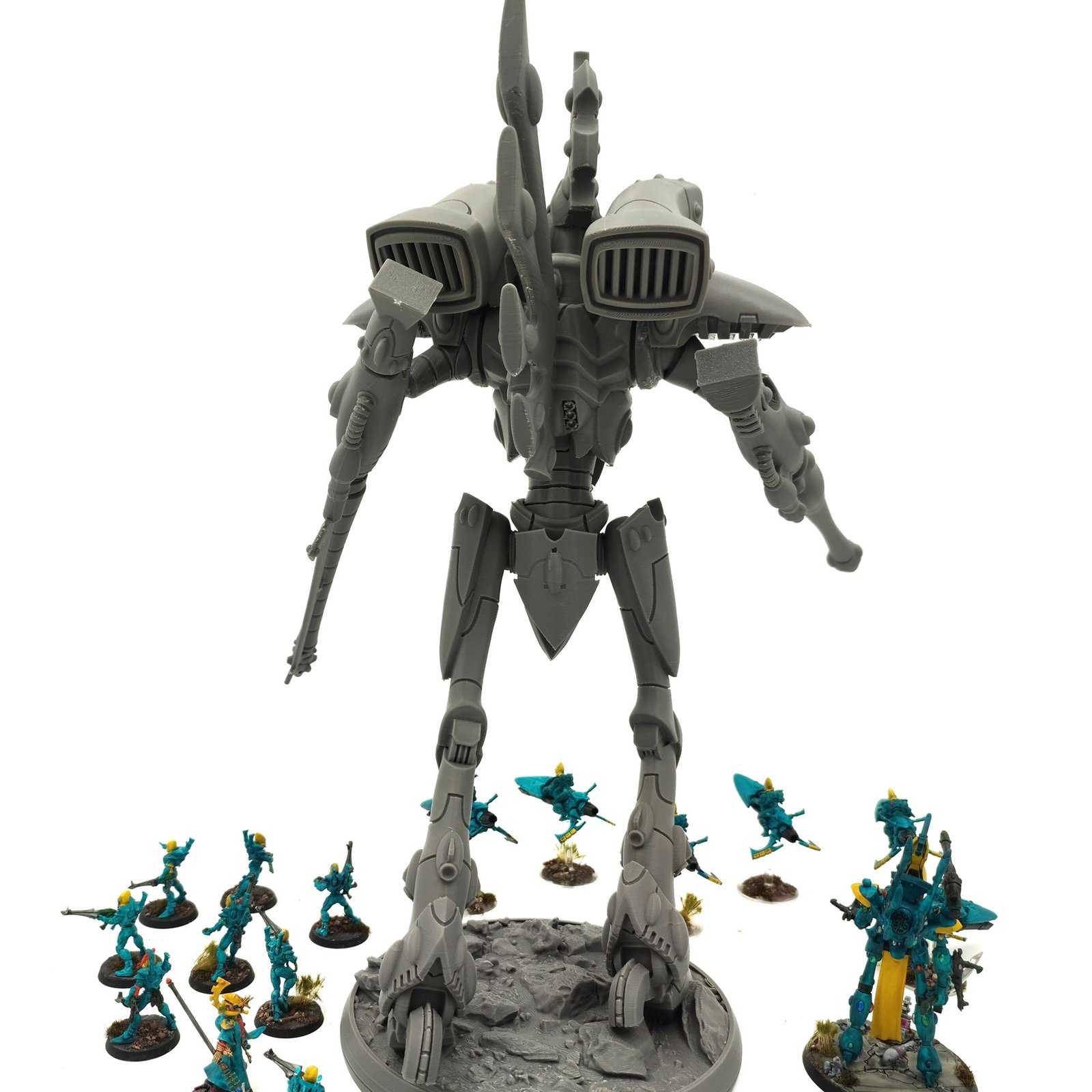 EldarRevenant_7 eldar scout titan warhammer 40,000 compatible