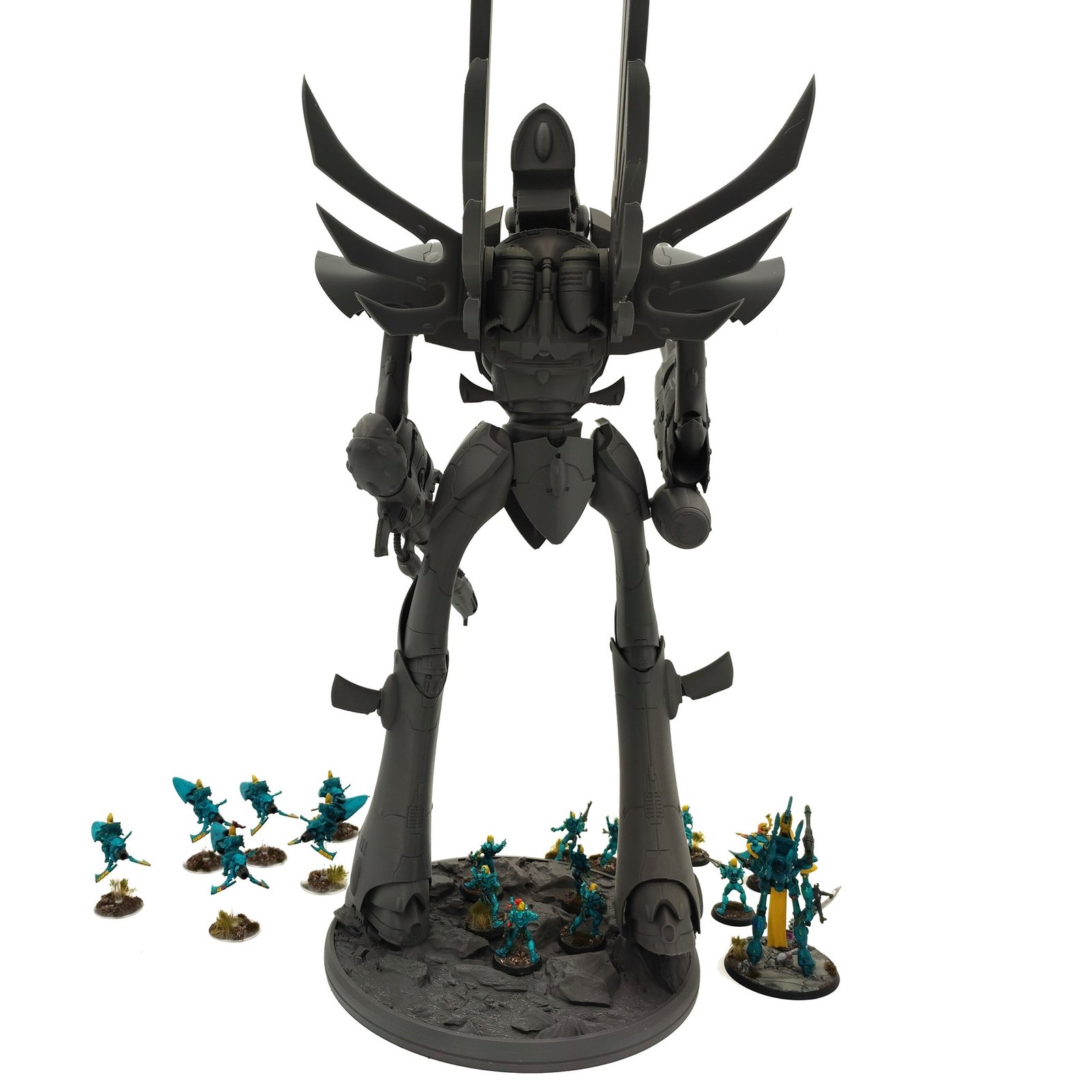 EldarPhantom_7 eldar battle titan warhammer 40,000 compatible
