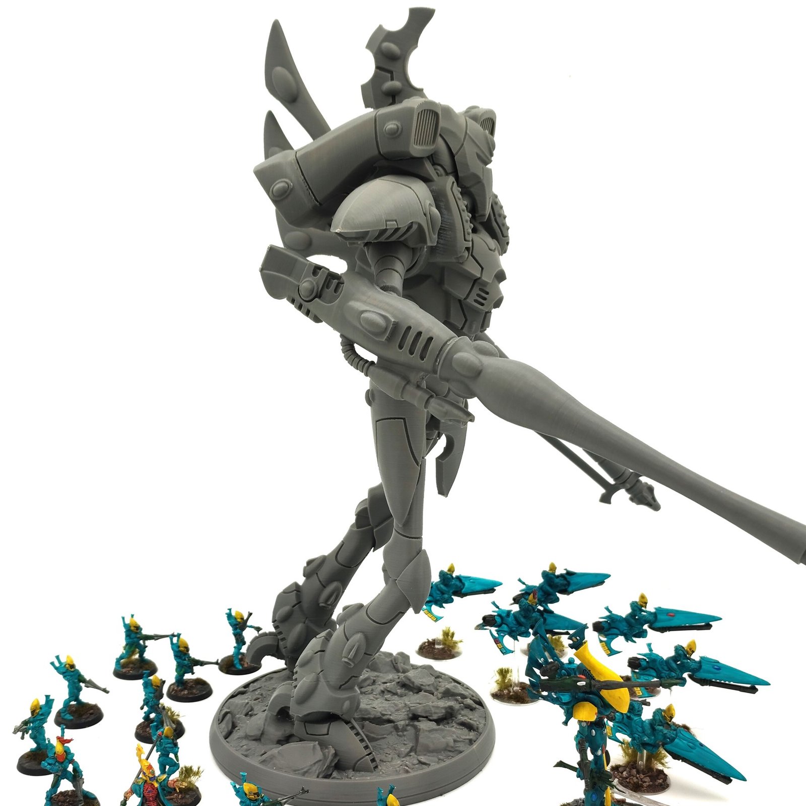 EldarRevenant_8 eldar scout titan warhammer 40,000 compatible