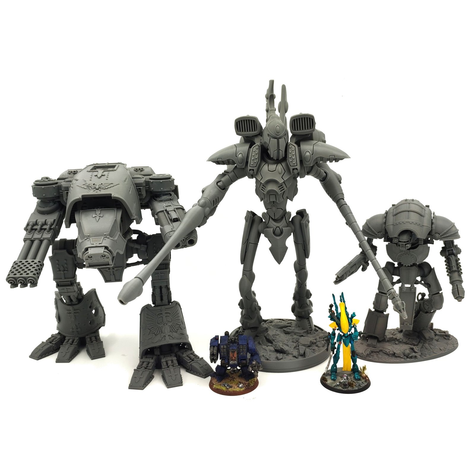 EldarRevenant_9 eldar scout titan warhammer 40,000 compatible